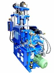100 ton vertical injection molding machine